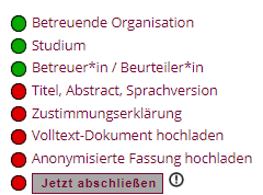 Jetzt abschließen