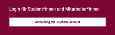 Anmelden mit Leuphana-Account