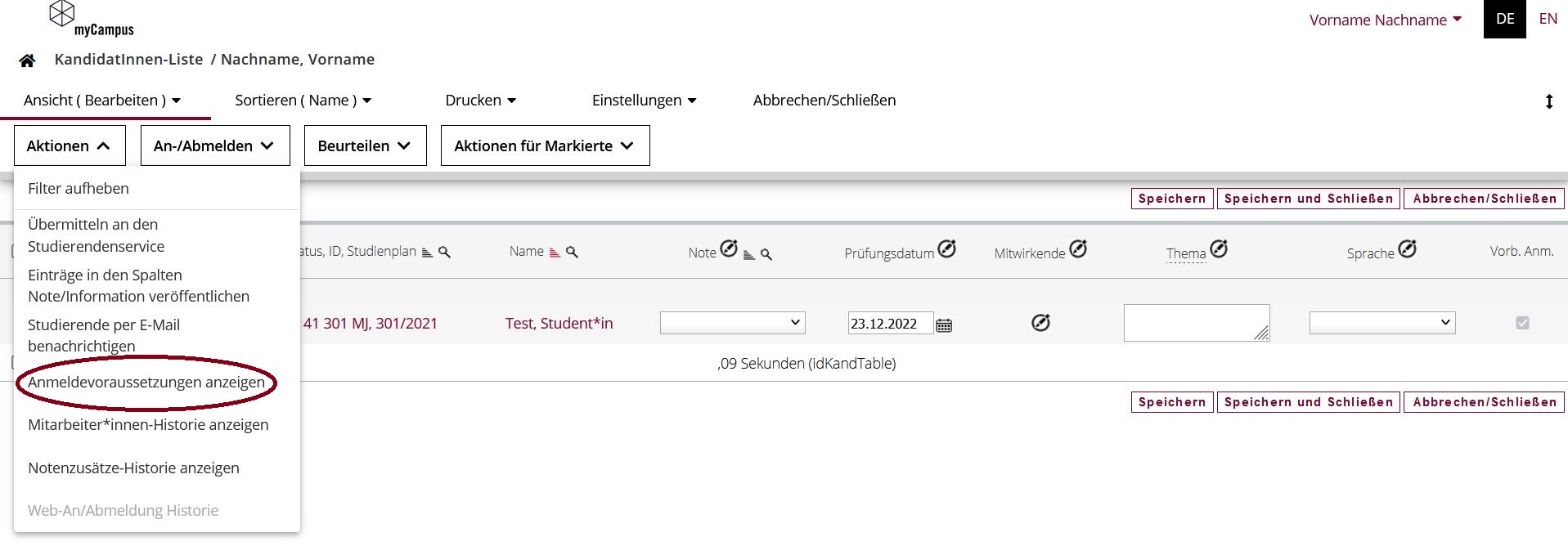 anmeldungen_unter_vorbehalt [Anleitungen für myCampus an der Leuphana - Instructions for ...