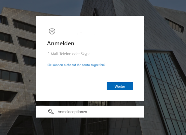 Anmeldung mit Microsoft Entra IDt