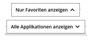Applikationen ein-/ausblenden