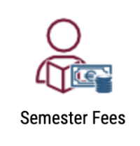 Application Semester fees