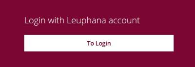 login with Leuphana account