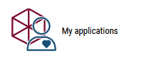 Applikation Meine Bewerbungen