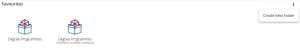 new folder