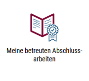 Meine betreuten Abschlussarbeiten