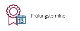 Applikation Prüfungstermine