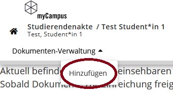 studierendenakte [Anleitungen für myCampus an der Leuphana - Instructions for myCampus at Leuphana]