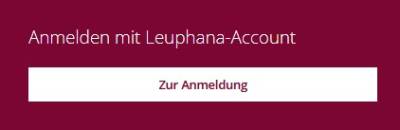 Anmelden mit Leuphana-Account